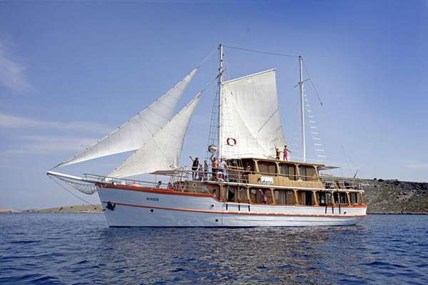 M/S DALMATINO Actief & Relax – route ZC