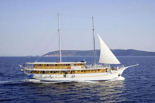 M/S KAZIMIR – route R1