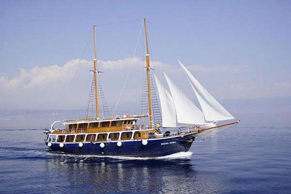 M/S KRUNA MORA – route R1