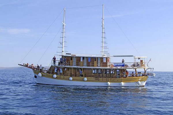 M/S PLANKA Wandelcruise Kvarner Baai – route RW