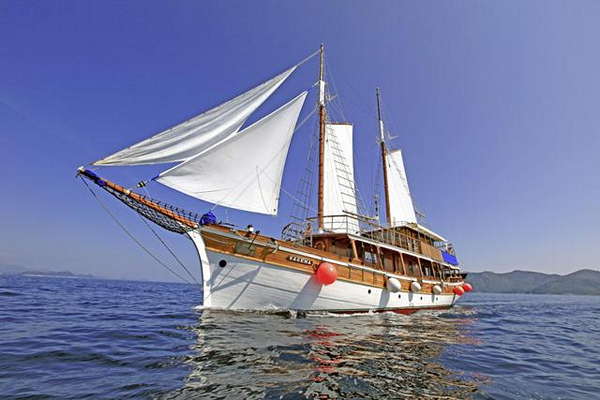 M/S SAGENA Verrassingscruise – route T7