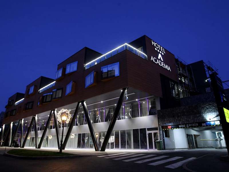 Hotel Academia **** – Zagreb - Kroatië - Regio Zagreb - Zagreb