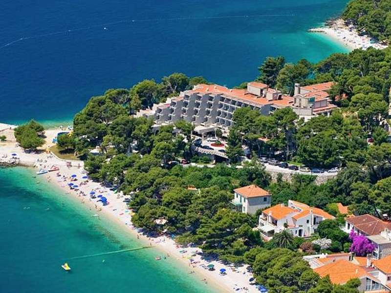 Blue Sun Hotel Soline *** - Brela - Kroatië - Midden-Dalmatië