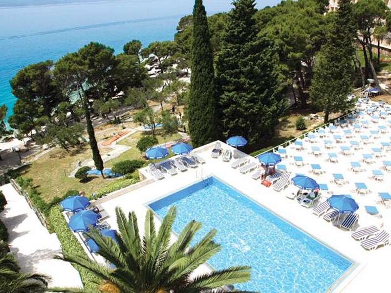 Blue Sun Hotel Maestral *** - Brela - Kroatië - Midden-Dalmatië