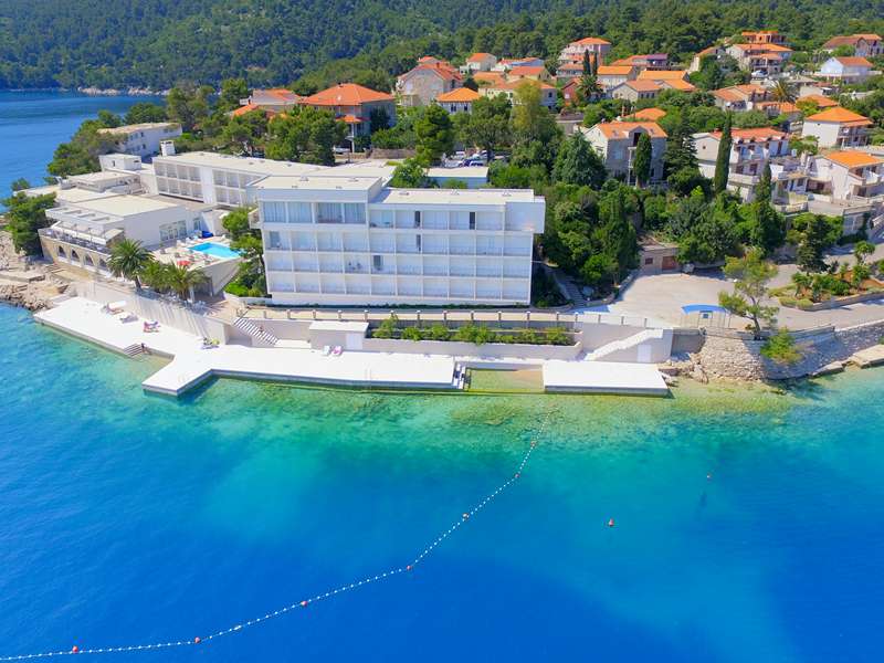 Aminess Lume Hotel **** - Brna - Eiland Korcula - Kroatië - Zuid-Dalmatië