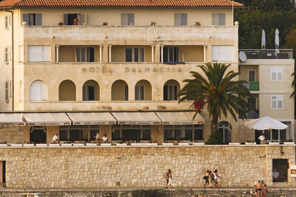 Hotel Villa Dalmacija ** - Hvar - Kroatië - Midden-Dalmatië