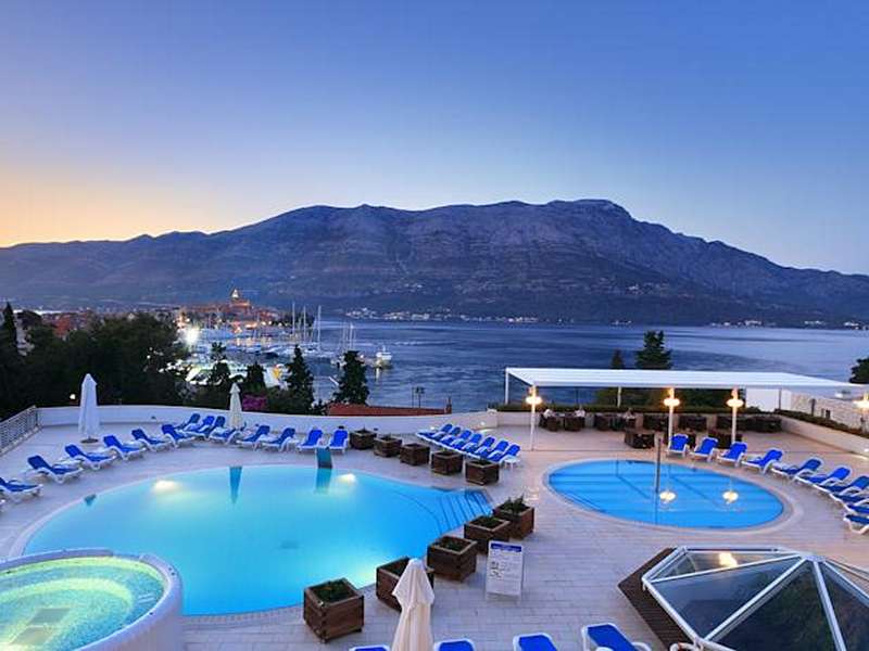 Hotel Marko Polo **** - Korcula - Kroatië - Zuid-Dalmatië
