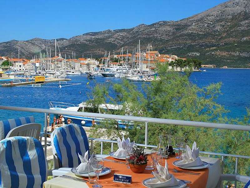 Hotel Park*** Korcula - Korcula - Kroatië - Zuid-Dalmatië