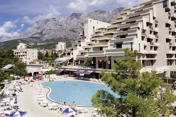 Hotel Meteor **** - Kroatië - Makarska - Midden-Dalmatië
