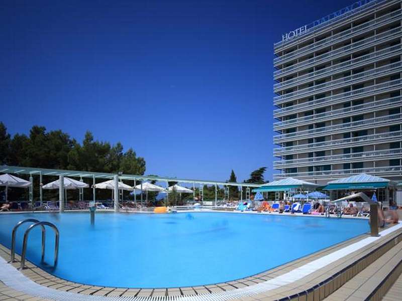 Hotel Dalmacija *** - Kroatië - Makarska - Midden-Dalmatië