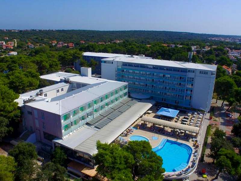 Hotel Pinija **** - Kroatië - Noord-Dalmatië - Petrcane