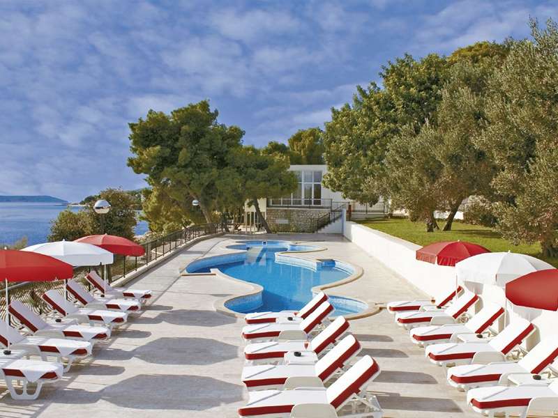 Hotel Jadran *** - Kroatië - Midden-Dalmatië - Trogir