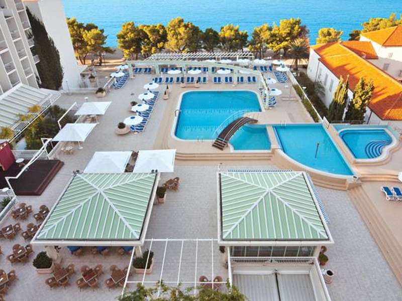 Blue Sun Hotel Alga **** - Kroatië - Midden-Dalmatië - Tucepi