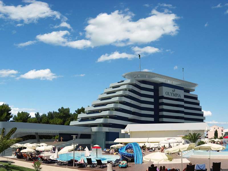 Hotel Olympia Sky **** - Kroatië - Noord-Dalmatië - Vodice