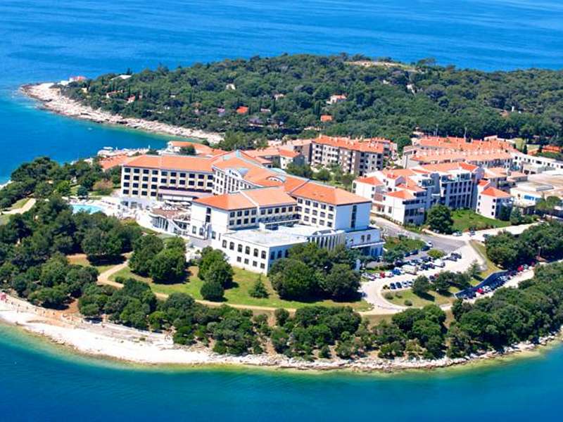 Hotel Park Plaza Histria **** - Istrië - Kroatië - Pula