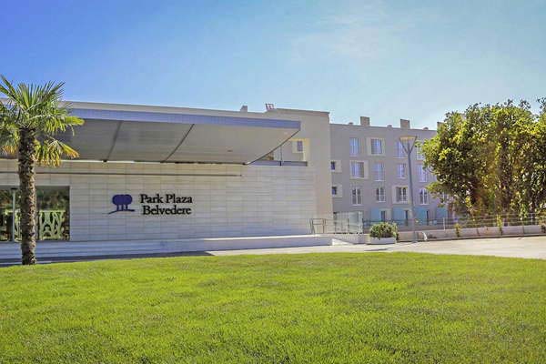 Hotel Park Plaza Belvedere **** - Istrië - Kroatië - Medulin