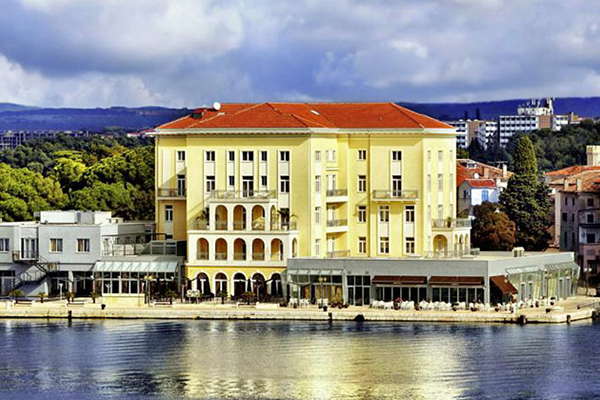 Grand Hotel Palazzo **** - Istrië - Kroatië - Poreč