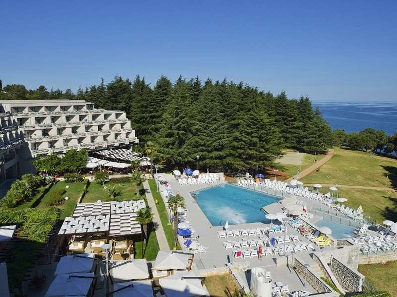 Hotel Laguna Mediteran *** - Istrië - Kroatië - Poreč