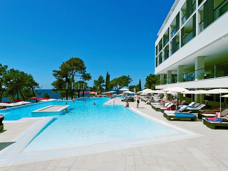 Hotel Laguna Parentium **** - Istrië - Kroatië - Poreč