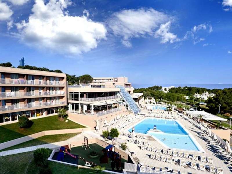 Hotel Laguna Molindrio **** - Istrië - Kroatië - Poreč