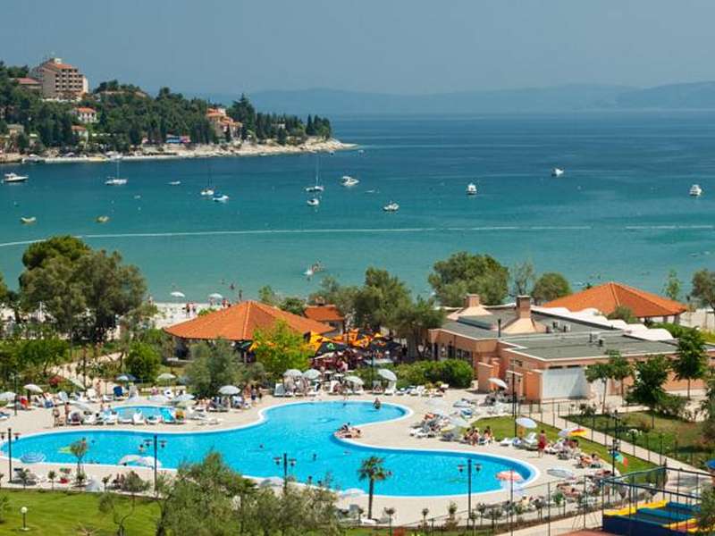 Hotels Narcis & Hedera **** - Istrië - Kroatië - Rabac
