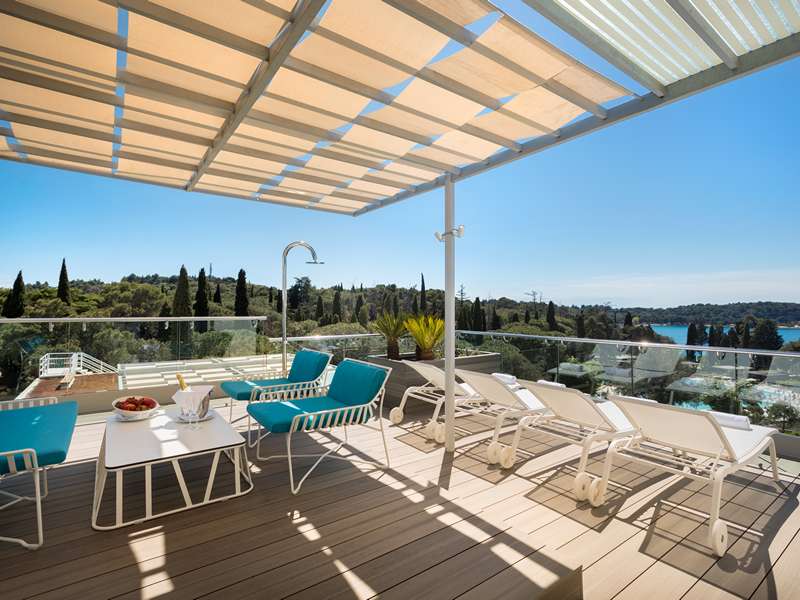 Hotel Eden **** - Istrië - Kroatië - Rovinj
