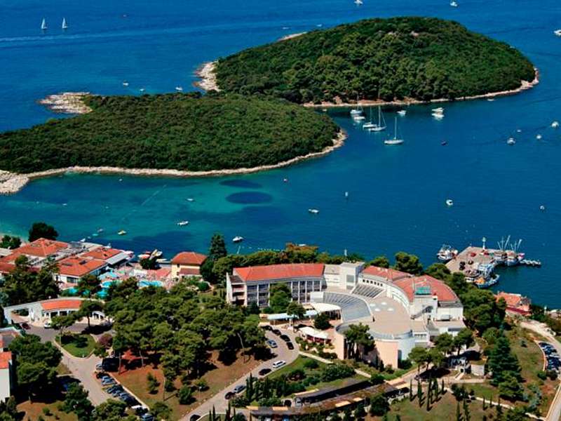 Hotel Pineta *** - Istrië - Kroatië - Vrsar