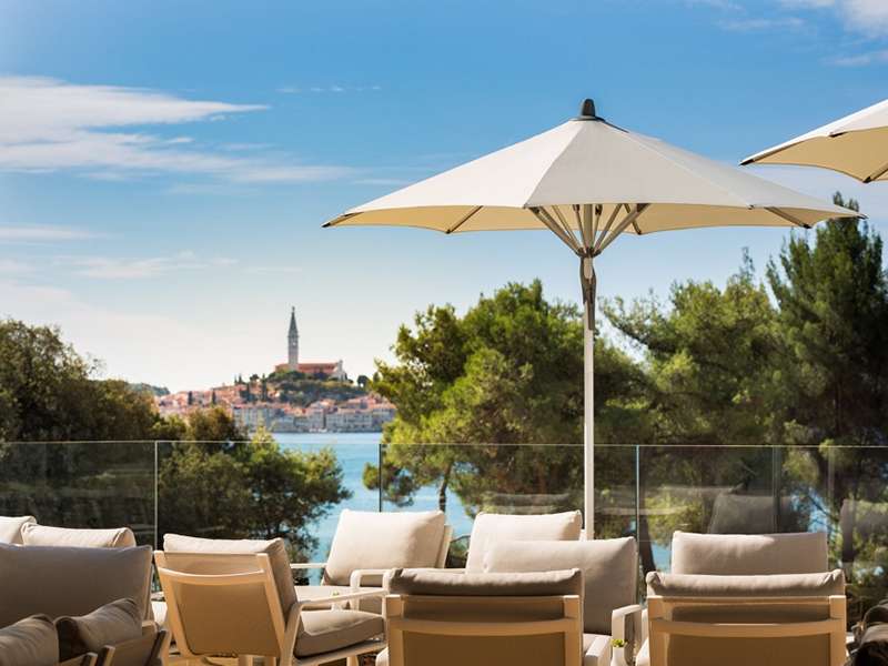 Familyhotel Amarin **** - Istrië - Kroatië - Rovinj
