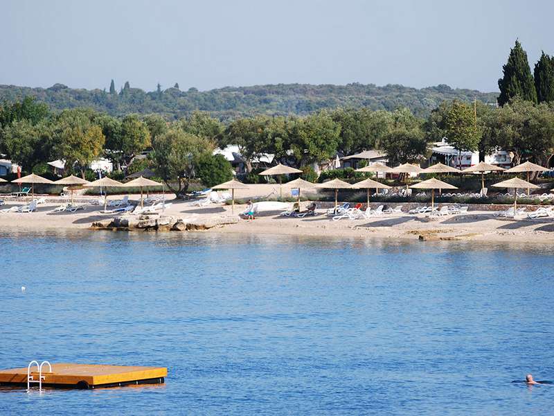 Naturistenresort Valalta – bungalows - Istrië - Kroatië - Rovinj