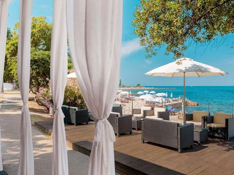 Hotel Meliá Coral ***** Adults only - Istrië - Kroatië - Umag