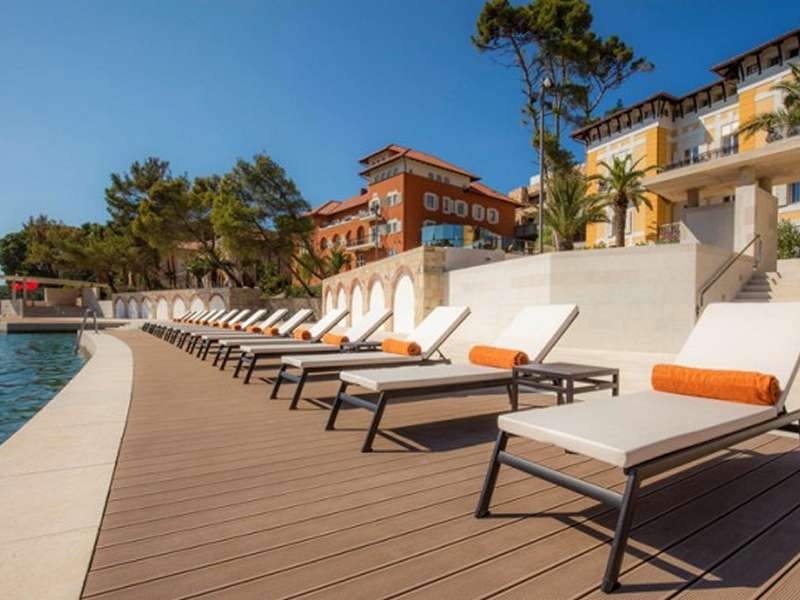 Boutiquehotel Alhambra ***** - Kroatië - Kvarner Baai - Mali Losinj