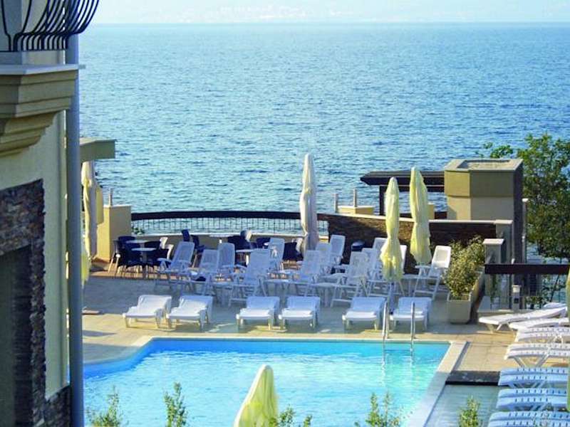 Hotel Blue Waves Resort **** - Eiland Krk - Kroatië - Kvarner Baai