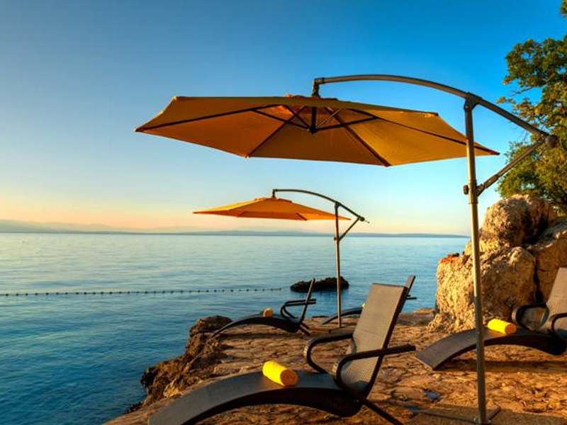 Grand Hotel Adriatic 4 sterren - Kroatië - Kvarner Baai - Opatija