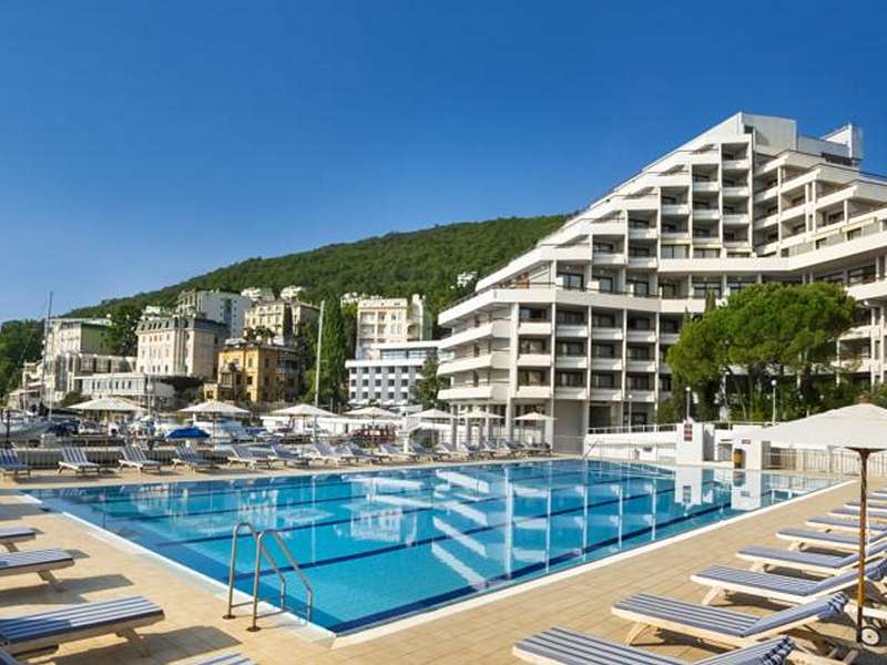Remisens Hotel Admiral **** - Kroatië - Kvarner Baai - Opatija