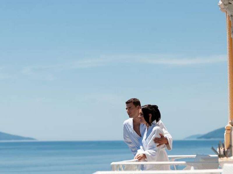 Hotel Bristol **** - Kroatië - Kvarner Baai - Opatija