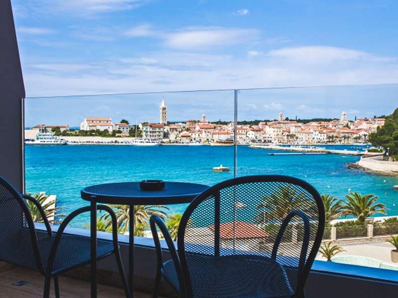 Hotel Padova **** - Eiland Rab - Kroatië - Kvarner Baai