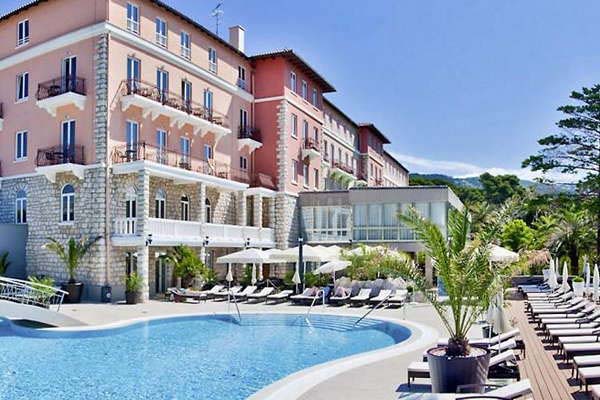 Grand Hotel Imperial **** - Eiland Rab - Kroatië - Kvarner Baai