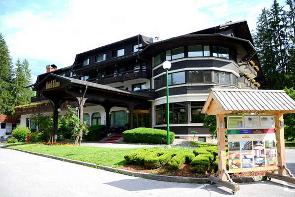 Hotel Ribno *** - Bled - Regio Slovenië - Slovenië