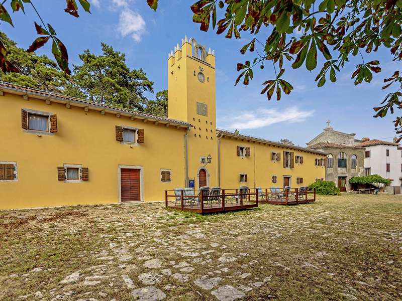 Pension Kaštel Pineta - Istrië - Kroatië - Sv. Martin
