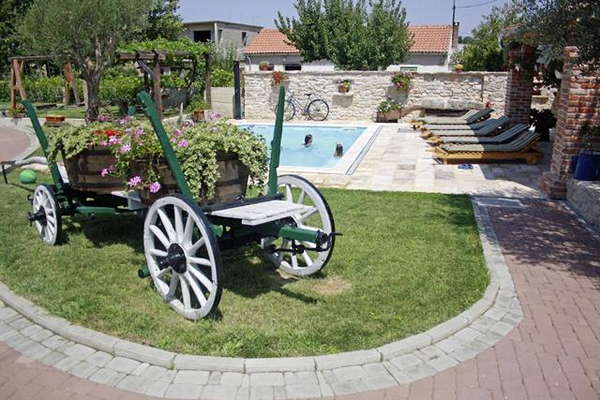 Huis Šišman - Kroatië - Noord-Dalmatië - Zemunik Donji