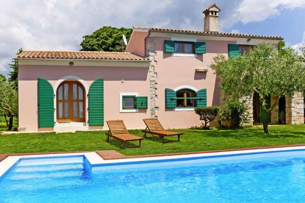 Vakantiehuis Franciska - Istrië - Kroatië - Smoljanci