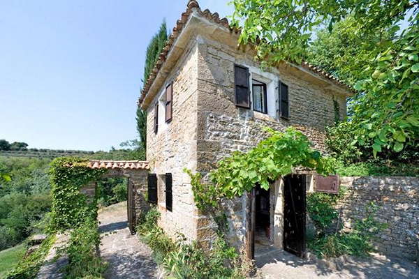Vakantiehuis Funtana - Grožnjan - Istrië - Kroatië