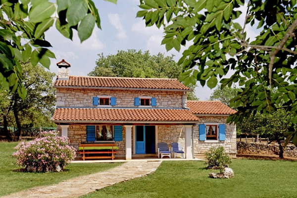 Vakantiehuis Pićanci - Bibići - Istrië - Kroatië