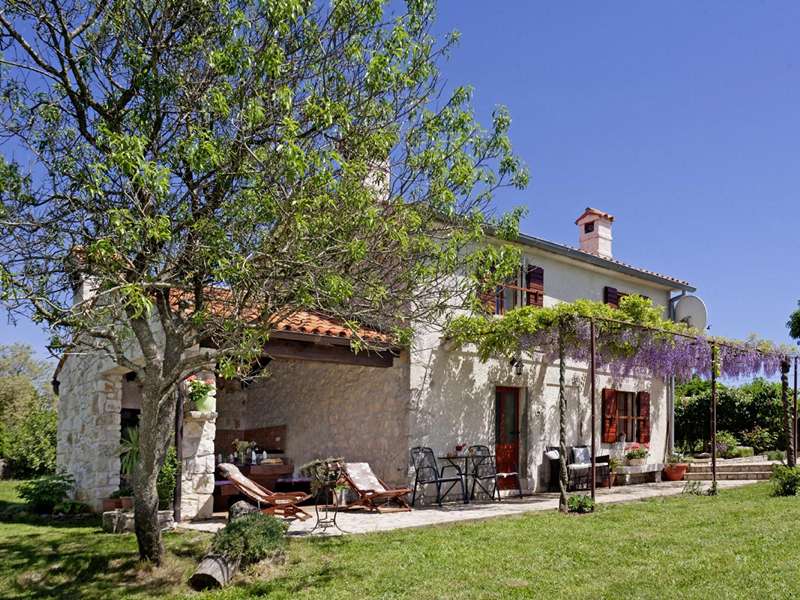Vakantiehuis Marija-Lorena - Gora Glušići - Istrië - Kroatië