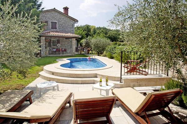 Vakantiehuis Albino - Istrië - Kroatië - Kršan