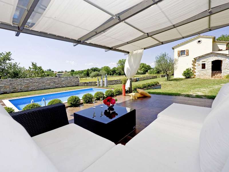 Vakantiehuis Istria Moderna - Istrië - Kroatië - Muntić