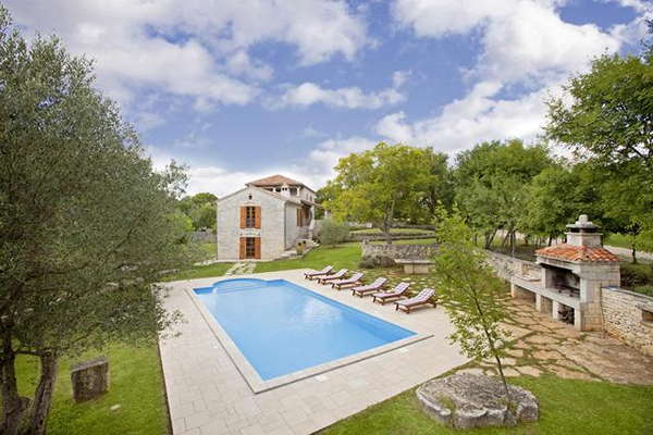 Vakantievilla Villa Salambati - Istrië - Kroatië - Salambati