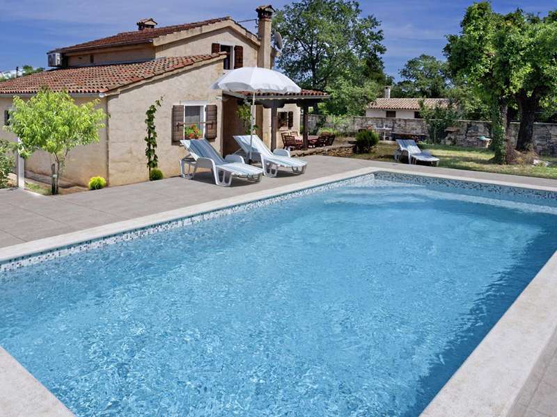 Vakantiehuis Sole - Istrië - Kroatië - Šajini Barbansk