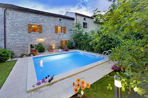 Vakantiehuis Angelika - Grabri - Istrië - Kroatië
