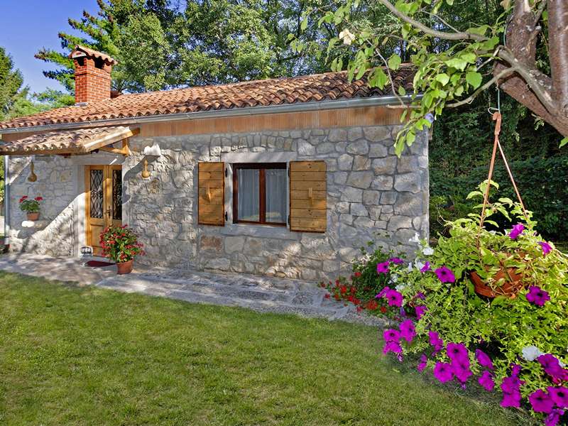 Vakantiehuis Jenny - Istrië - Kraj Drage - Kroatië